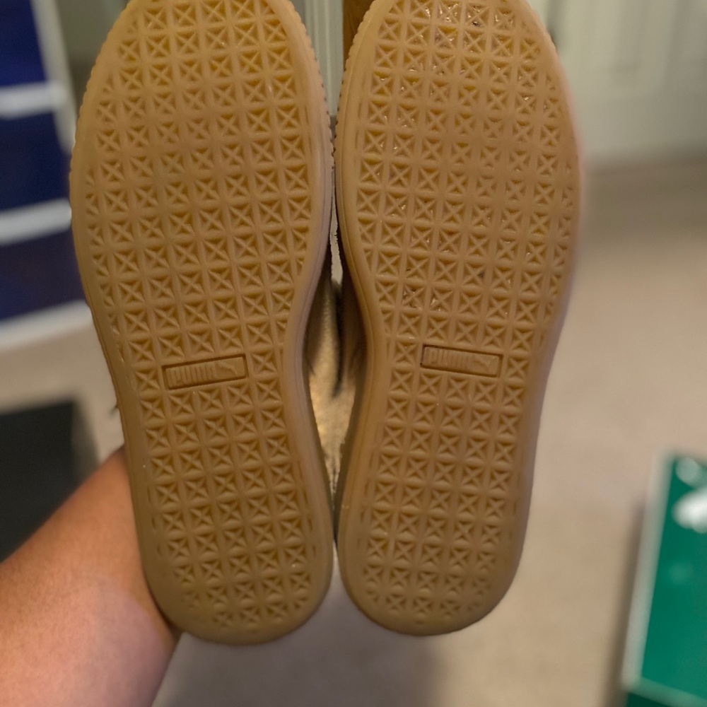 Puma Platform Gold Exotic Skin - Picture 6 of 7